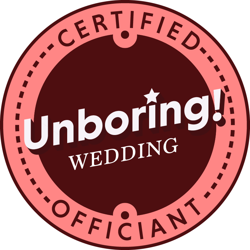 Unboring Wedding Certified Officiant